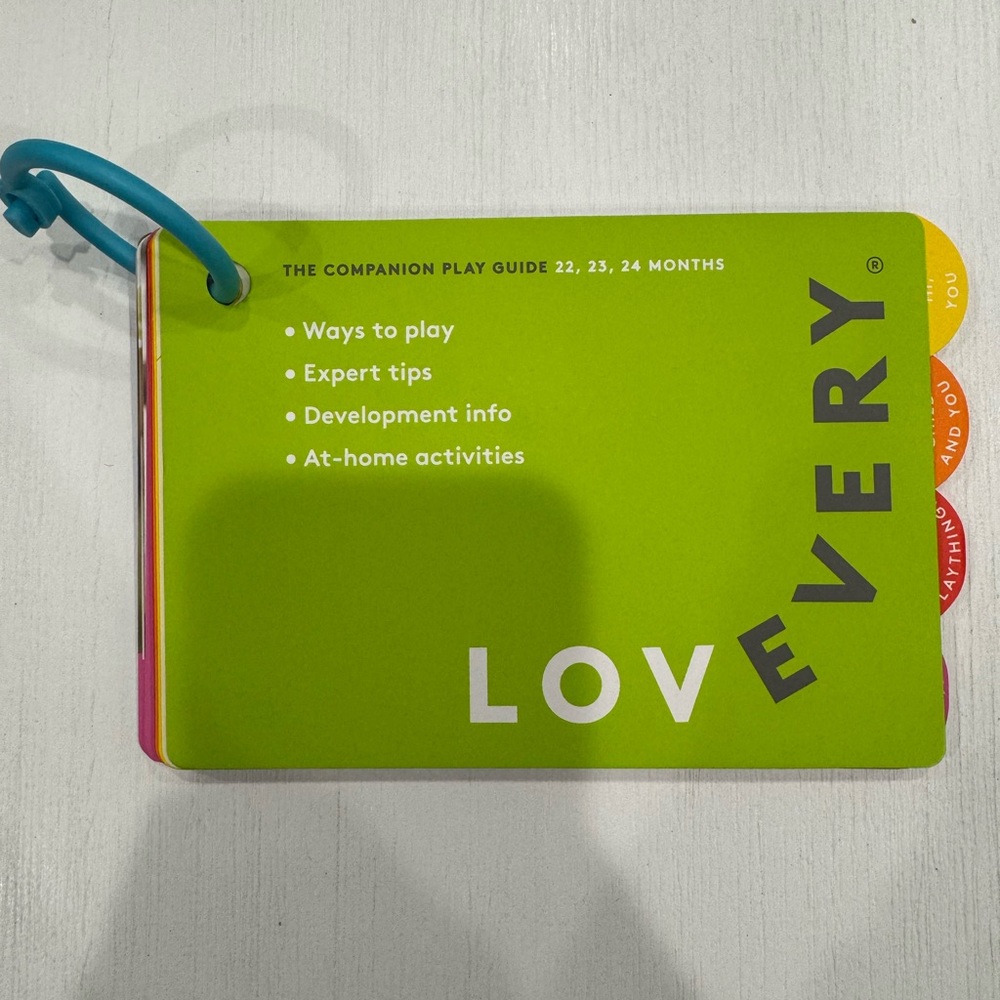 BRAND NEW Lovevery “The Companion” Play Guide 22-24 Months